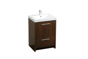 Elegant Lighting - VF46024MWT - Bathroom Vanity Set - Wyatt - Walnut