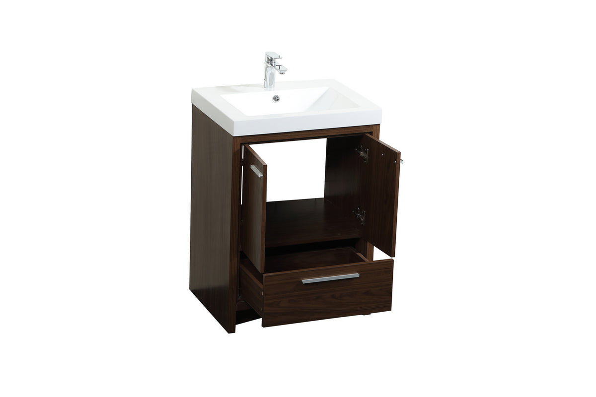 Elegant Lighting - VF46024MWT - Bathroom Vanity Set - Wyatt - Walnut