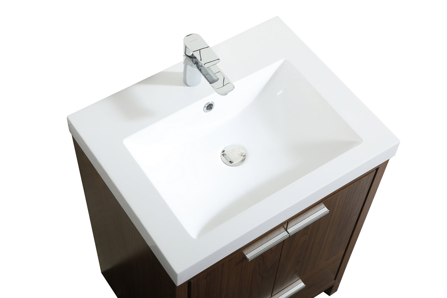 Elegant Lighting - VF46024MWT - Bathroom Vanity Set - Wyatt - Walnut