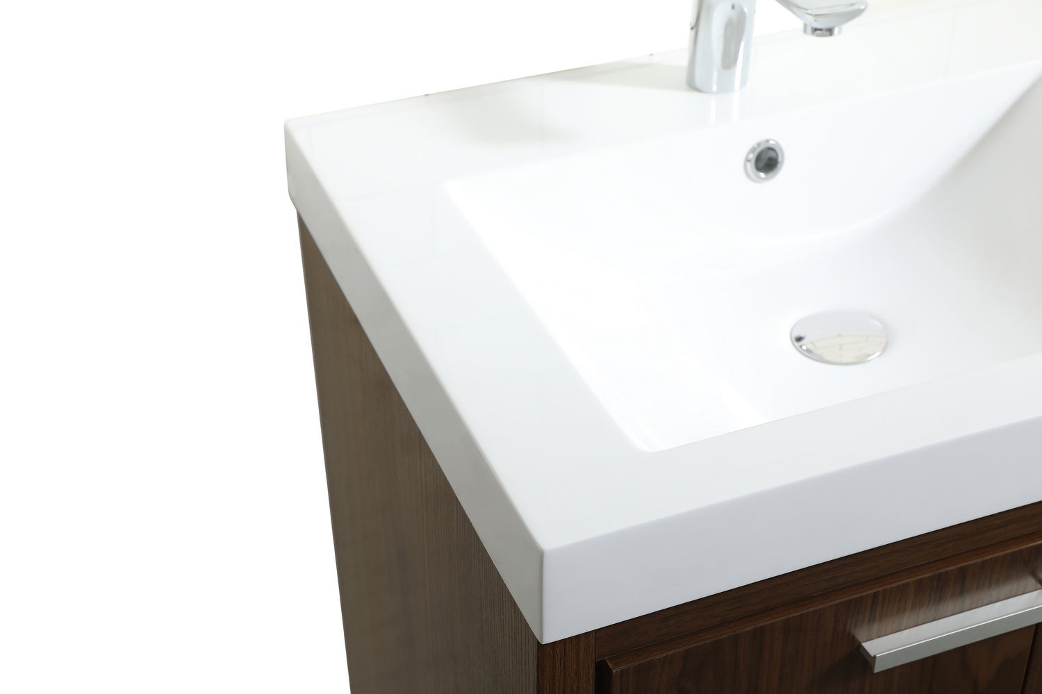 Elegant Lighting - VF46024MWT - Bathroom Vanity Set - Wyatt - Walnut