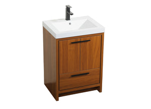 Elegant Lighting - VF46024MTK - Bathroom Vanity Set - Wyatt - Teak