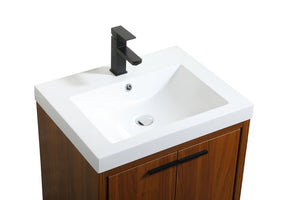 Elegant Lighting - VF46024MTK - Bathroom Vanity Set - Wyatt - Teak