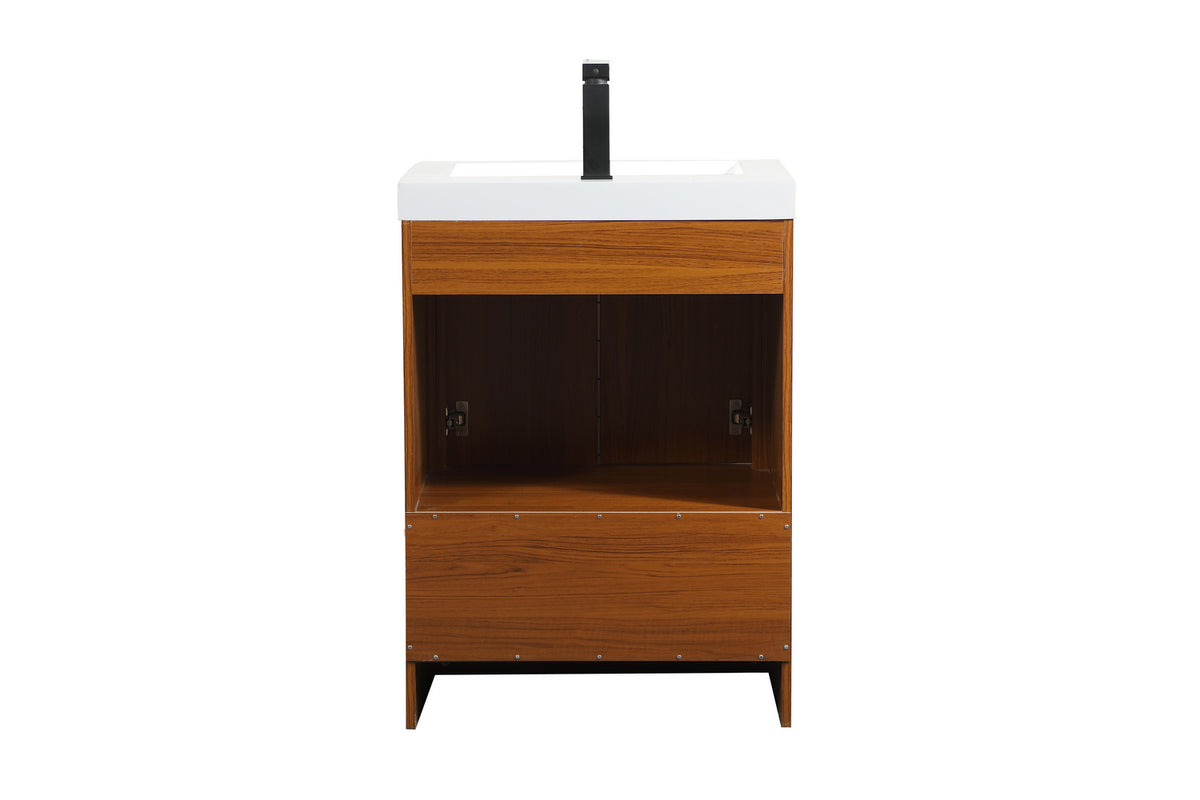 Elegant Lighting - VF46024MTK - Bathroom Vanity Set - Wyatt - Teak