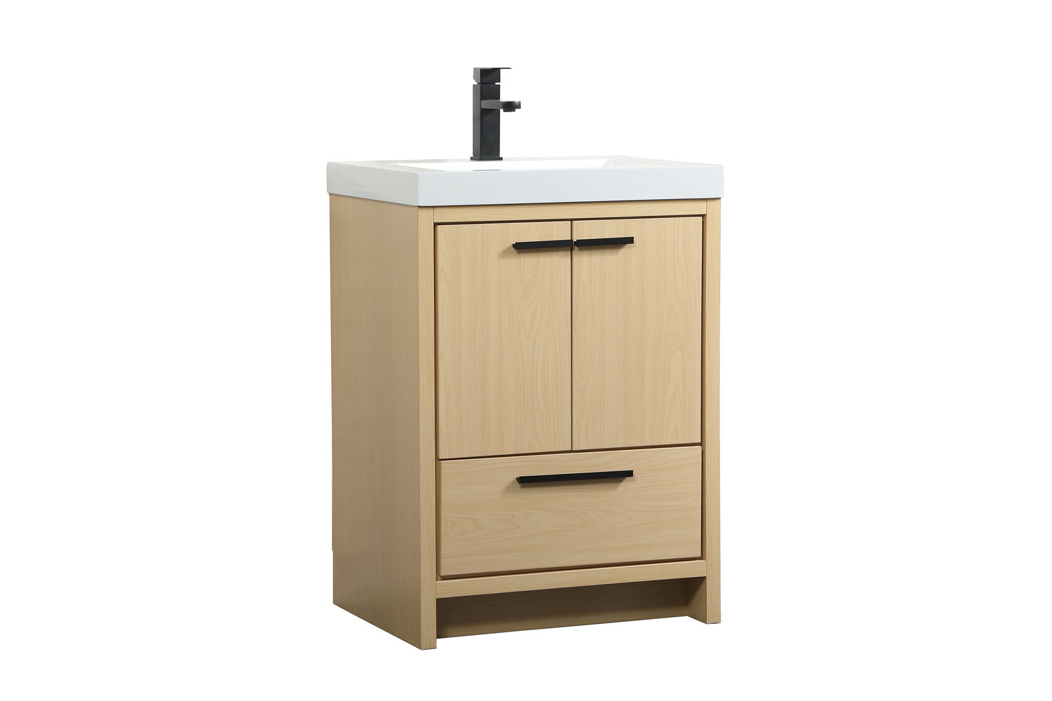 Elegant Lighting - VF46024MMP - Bathroom Vanity Set - Wyatt - Maple