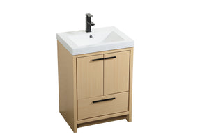 Elegant Lighting - VF46024MMP - Bathroom Vanity Set - Wyatt - Maple