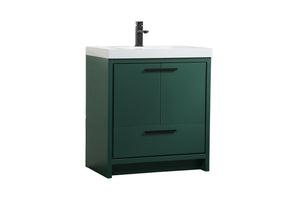 Elegant Lighting - VF46030MGN - Bathroom Vanity Set - Wyatt - Green