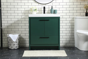 Elegant Lighting - VF46030MGN - Bathroom Vanity Set - Wyatt - Green