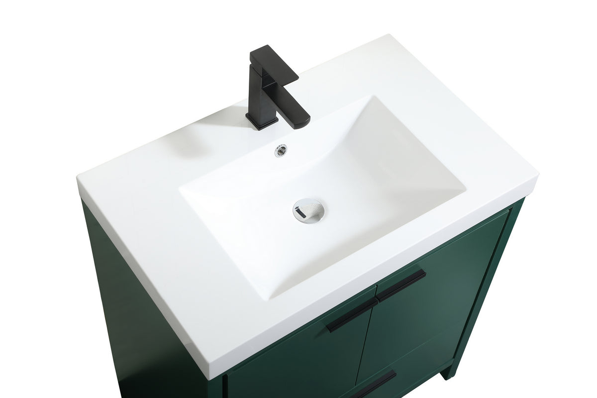 Elegant Lighting - VF46030MGN - Bathroom Vanity Set - Wyatt - Green