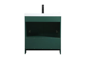 Elegant Lighting - VF46030MGN - Bathroom Vanity Set - Wyatt - Green