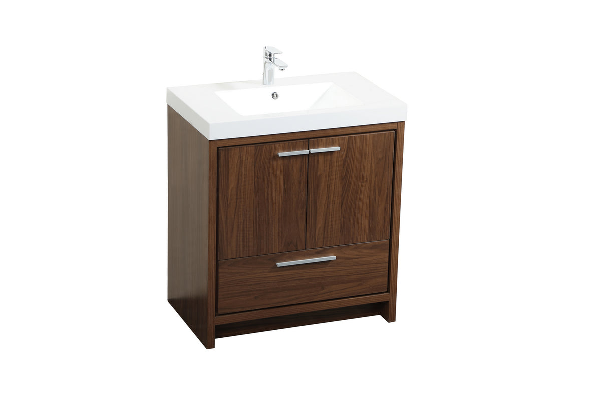 Elegant Lighting - VF46030MWT - Bathroom Vanity Set - Wyatt - Walnut