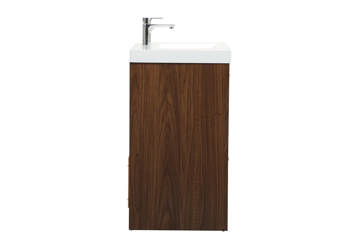 Elegant Lighting - VF46030MWT - Bathroom Vanity Set - Wyatt - Walnut