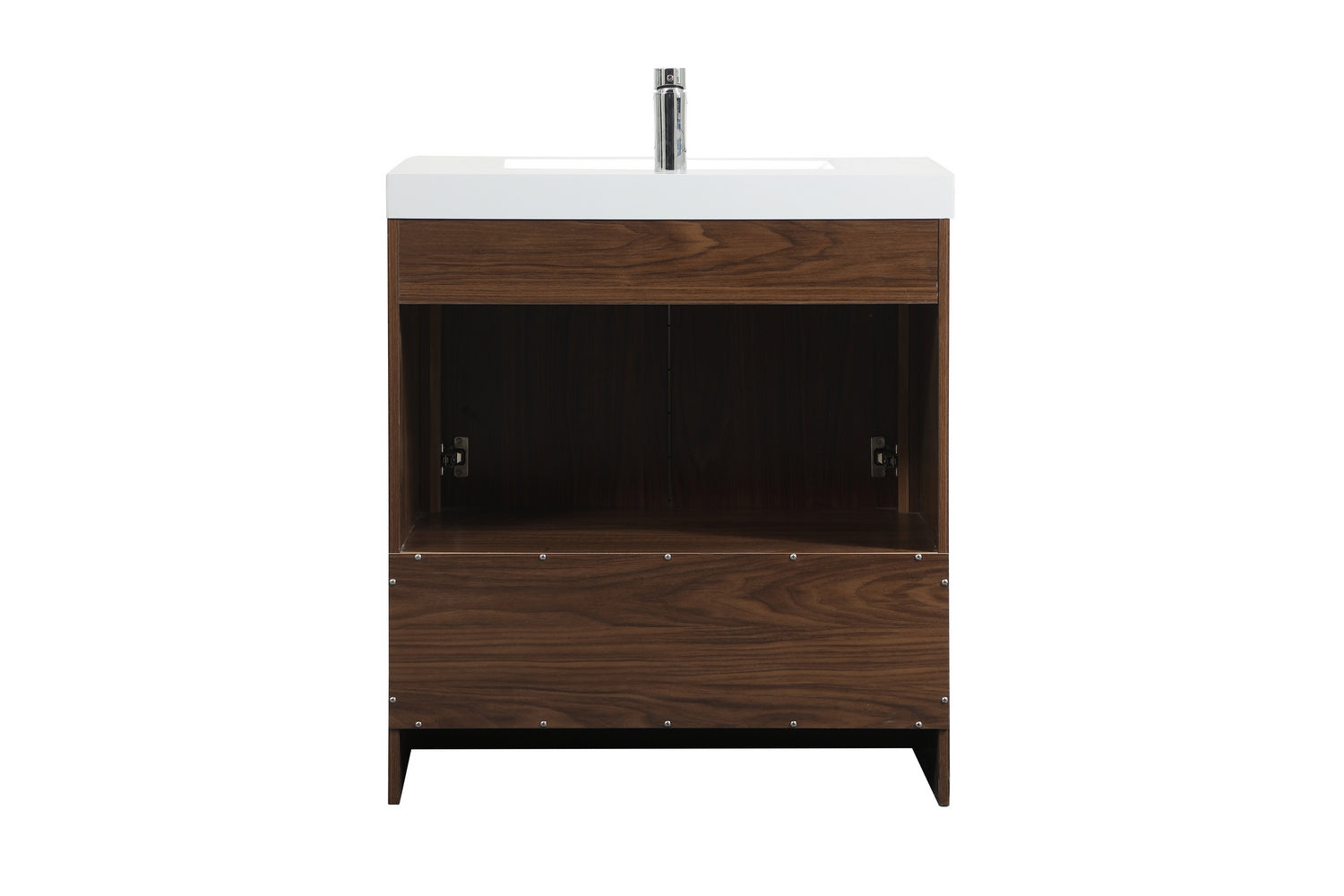 Elegant Lighting - VF46030MWT - Bathroom Vanity Set - Wyatt - Walnut