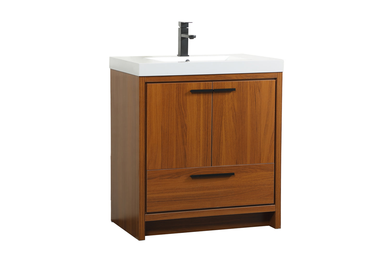 Elegant Lighting - VF46030MTK - Bathroom Vanity Set - Wyatt - Teak