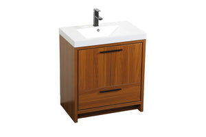 Elegant Lighting - VF46030MTK - Bathroom Vanity Set - Wyatt - Teak