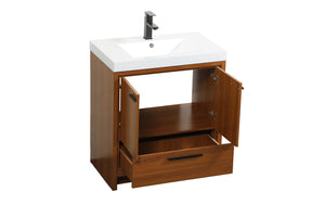 Elegant Lighting - VF46030MTK - Bathroom Vanity Set - Wyatt - Teak