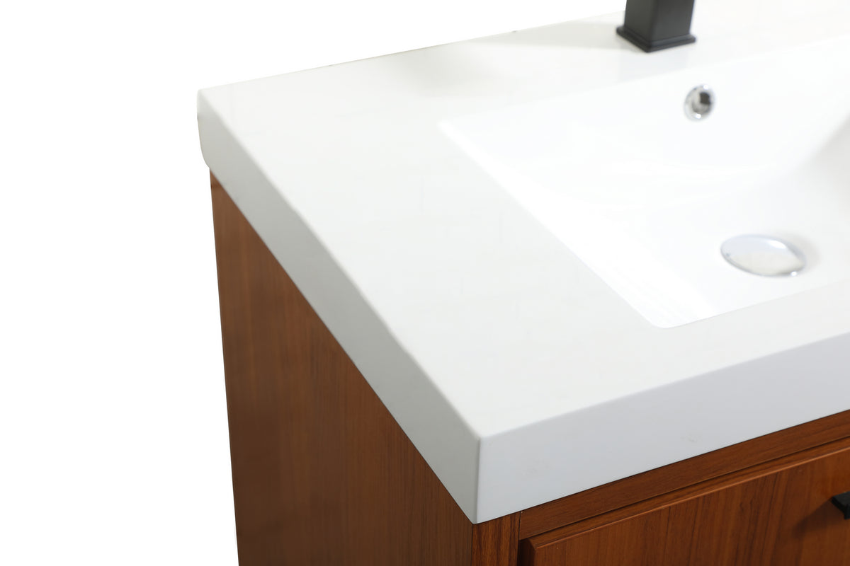 Elegant Lighting - VF46030MTK - Bathroom Vanity Set - Wyatt - Teak