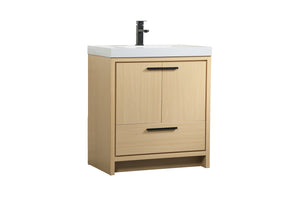 Elegant Lighting - VF46030MMP - Bathroom Vanity Set - Wyatt - Maple