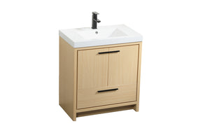 Elegant Lighting - VF46030MMP - Bathroom Vanity Set - Wyatt - Maple