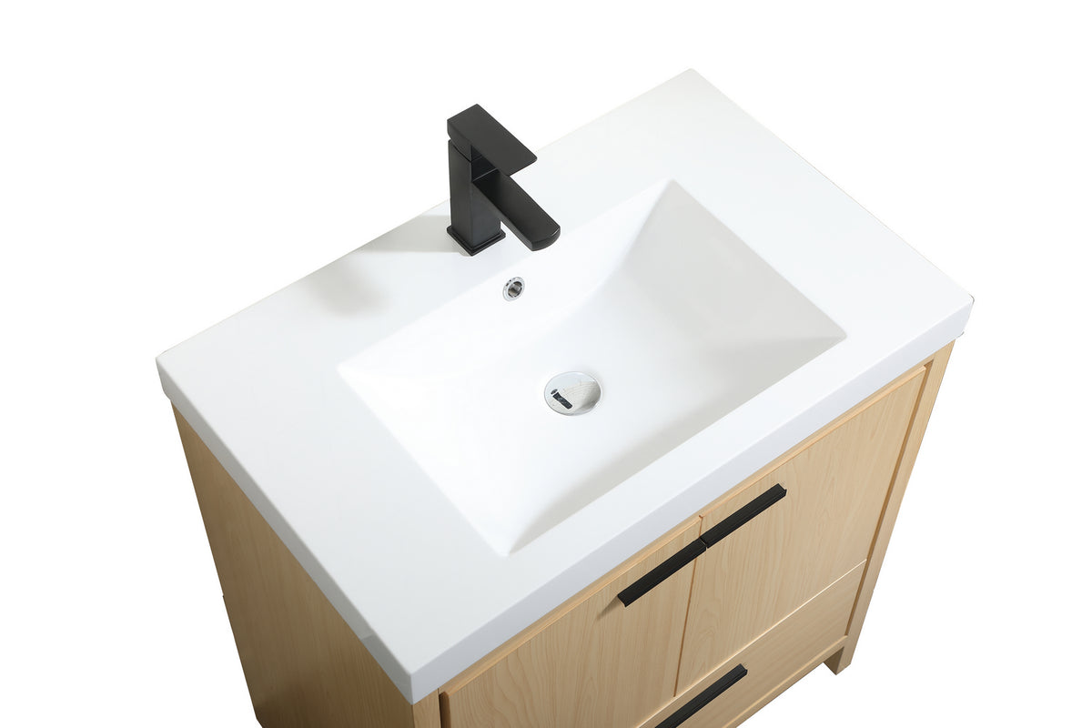 Elegant Lighting - VF46030MMP - Bathroom Vanity Set - Wyatt - Maple