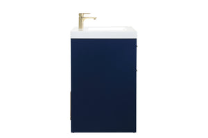 Elegant Lighting - VF46036MBL - Bathroom Vanity Set - Wyatt - Blue