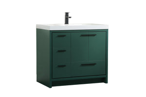 Elegant Lighting - VF46036MGN - Bathroom Vanity Set - Wyatt - Green