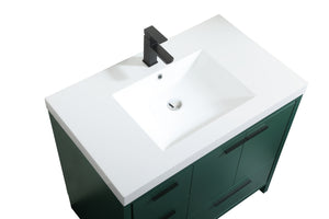 Elegant Lighting - VF46036MGN - Bathroom Vanity Set - Wyatt - Green