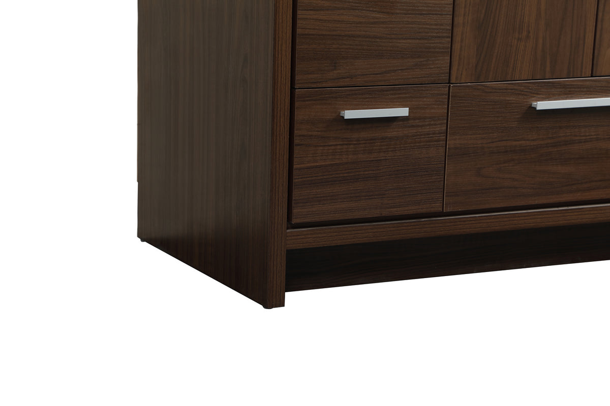 Elegant Lighting - VF46036MWT - Bathroom Vanity Set - Wyatt - Walnut