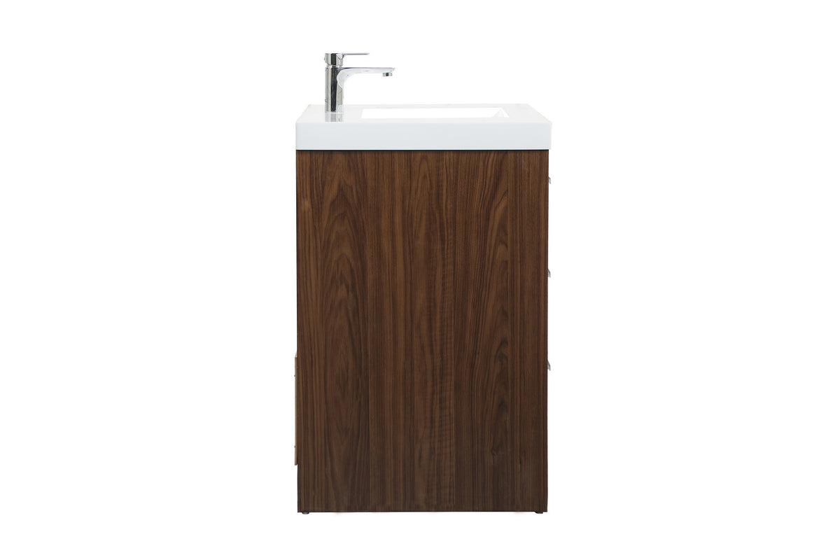 Elegant Lighting - VF46036MWT - Bathroom Vanity Set - Wyatt - Walnut