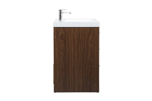 Elegant Lighting - VF46036MWT - Bathroom Vanity Set - Wyatt - Walnut