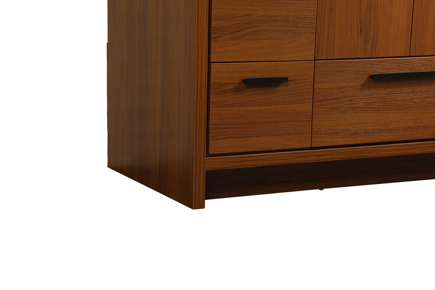 Elegant Lighting - VF46036MTK - Bathroom Vanity Set - Wyatt - Teak