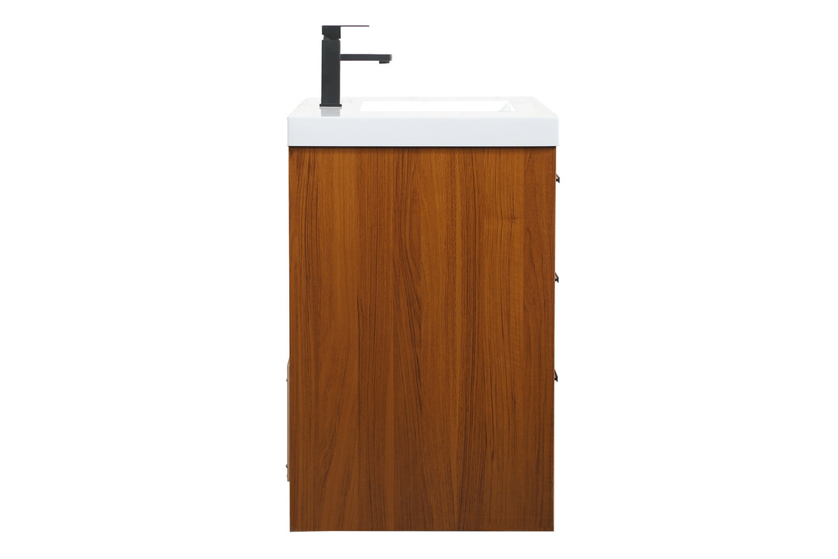 Elegant Lighting - VF46036MTK - Bathroom Vanity Set - Wyatt - Teak