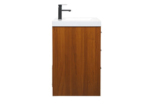 Elegant Lighting - VF46036MTK - Bathroom Vanity Set - Wyatt - Teak