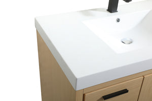 Elegant Lighting - VF46036MMP - Bathroom Vanity Set - Wyatt - Maple