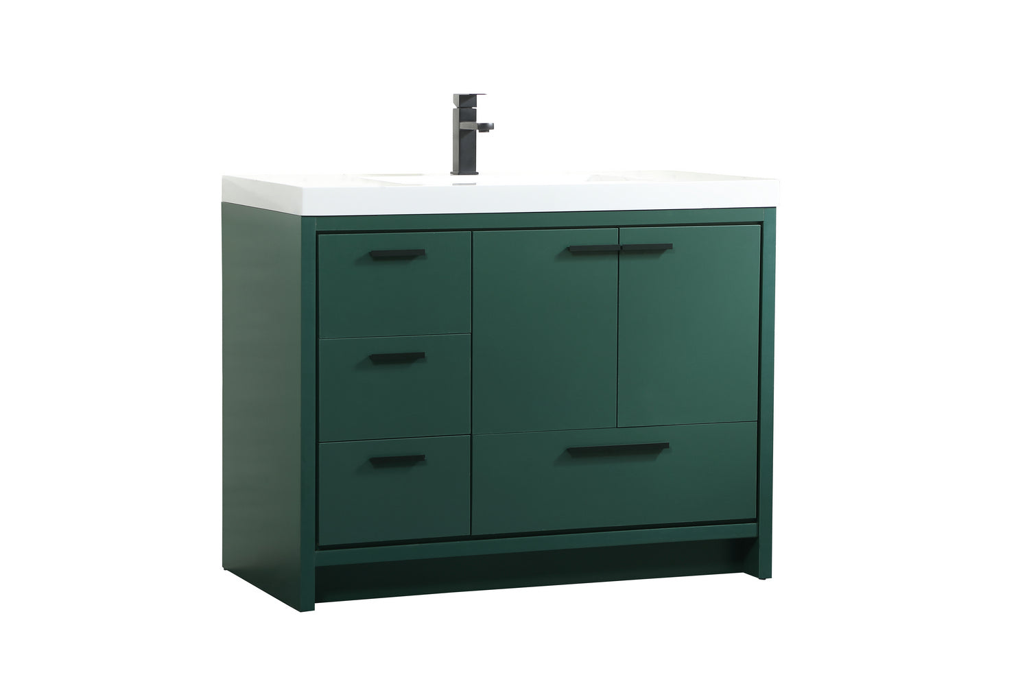 Elegant Lighting - VF46042MGN - Bathroom Vanity Set - Wyatt - Green