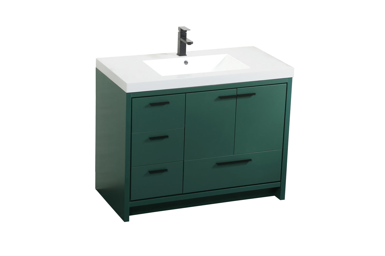 Elegant Lighting - VF46042MGN - Bathroom Vanity Set - Wyatt - Green