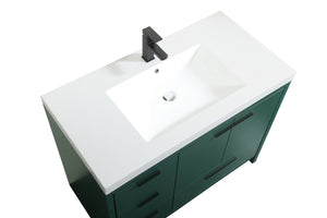 Elegant Lighting - VF46042MGN - Bathroom Vanity Set - Wyatt - Green