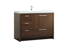 Elegant Lighting - VF46042MWT - Bathroom Vanity Set - Wyatt - Walnut