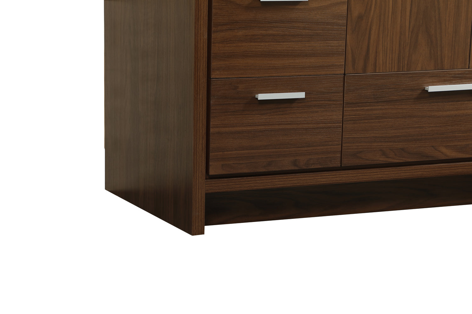 Elegant Lighting - VF46042MWT - Bathroom Vanity Set - Wyatt - Walnut