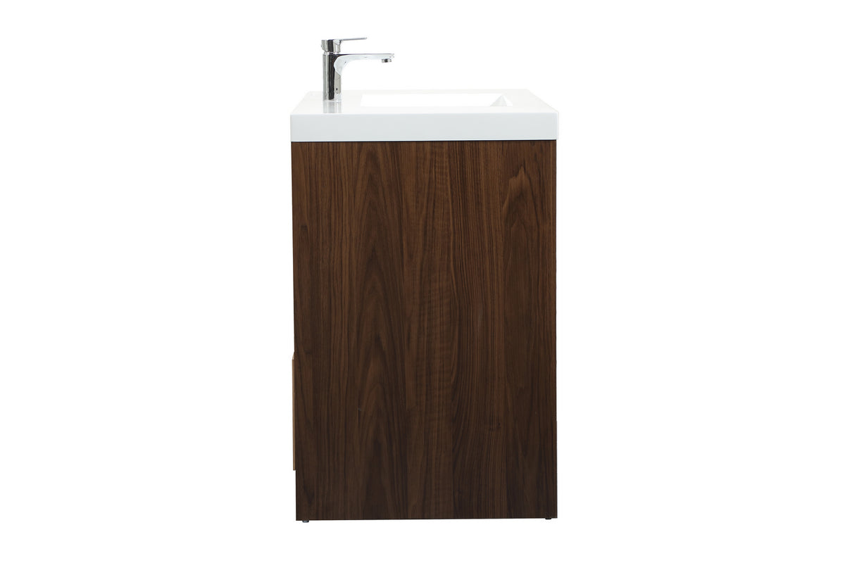 Elegant Lighting - VF46042MWT - Bathroom Vanity Set - Wyatt - Walnut