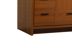 Elegant Lighting - VF46042MTK - Bathroom Vanity Set - Wyatt - Teak