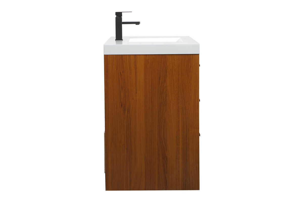 Elegant Lighting - VF46042MTK - Bathroom Vanity Set - Wyatt - Teak