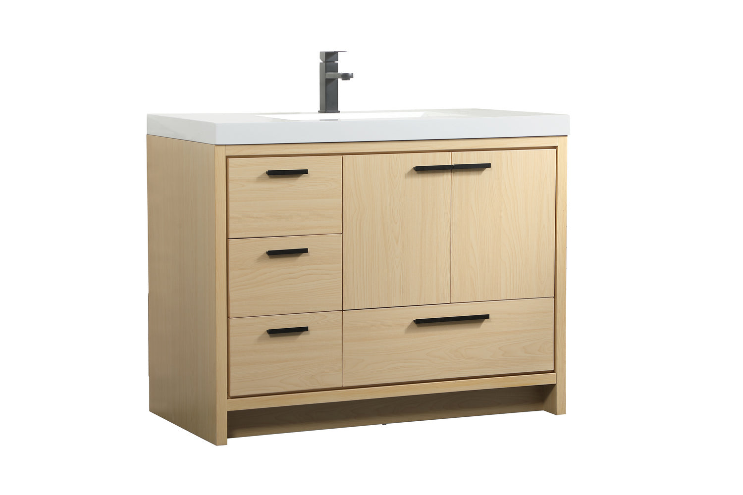 Elegant Lighting - VF46042MMP - Bathroom Vanity Set - Wyatt - Maple