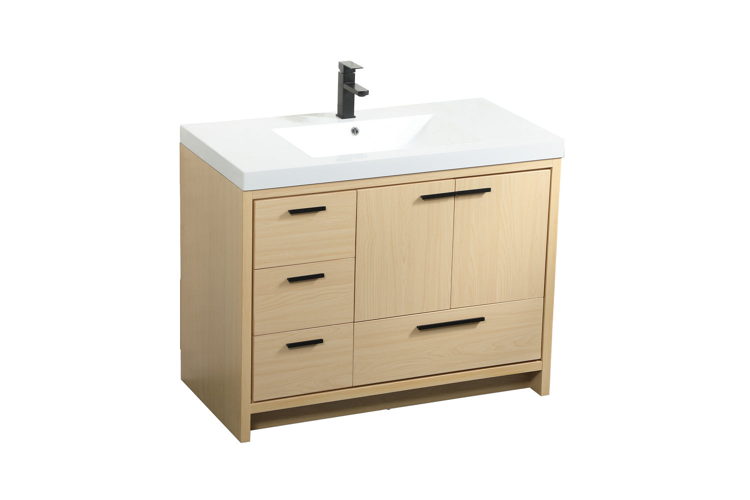 Elegant Lighting - VF46042MMP - Bathroom Vanity Set - Wyatt - Maple