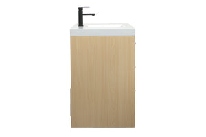 Elegant Lighting - VF46042MMP - Bathroom Vanity Set - Wyatt - Maple