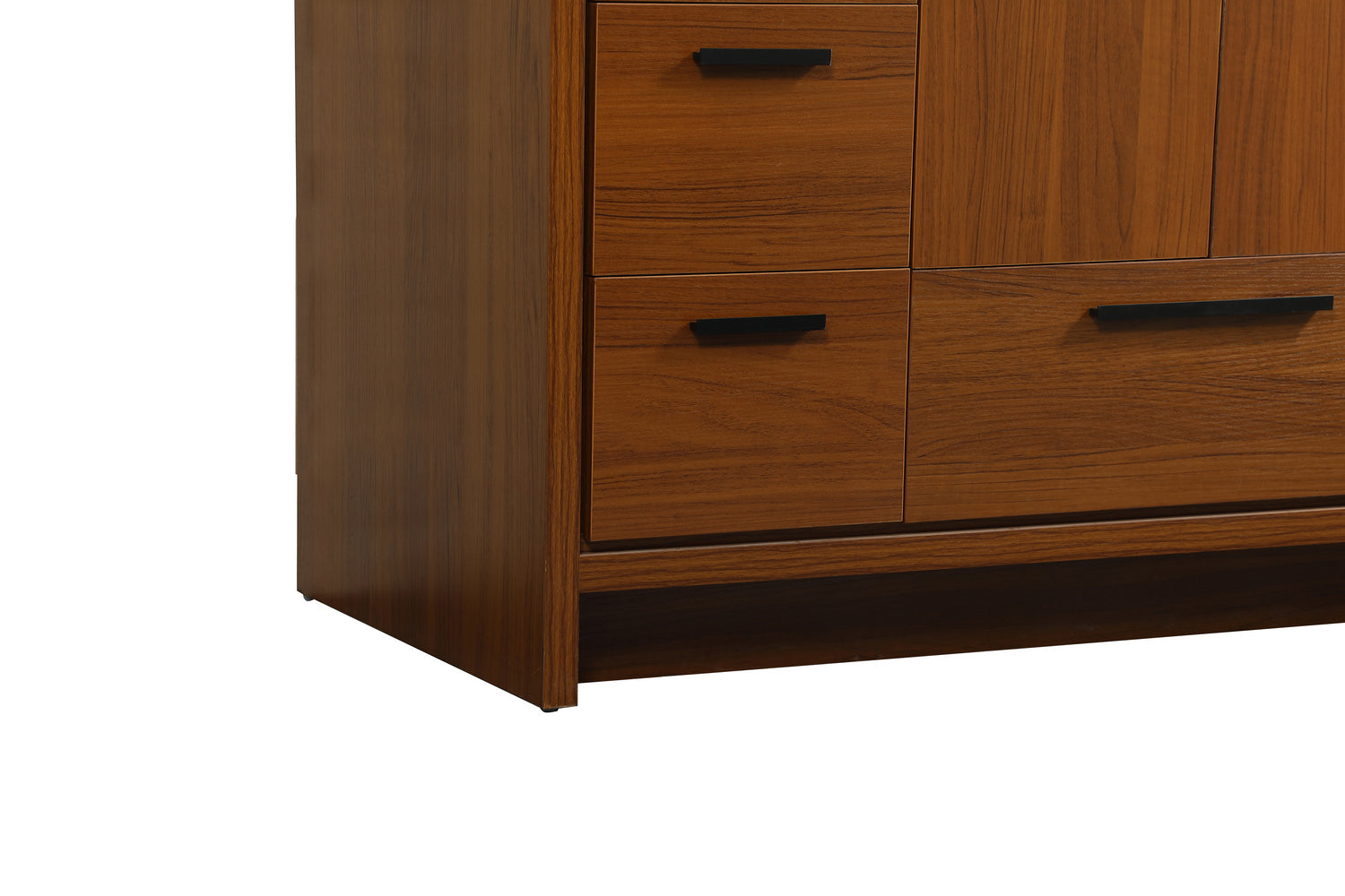 Elegant Lighting - VF46048MTK - Bathroom Vanity Set - Wyatt - Teak