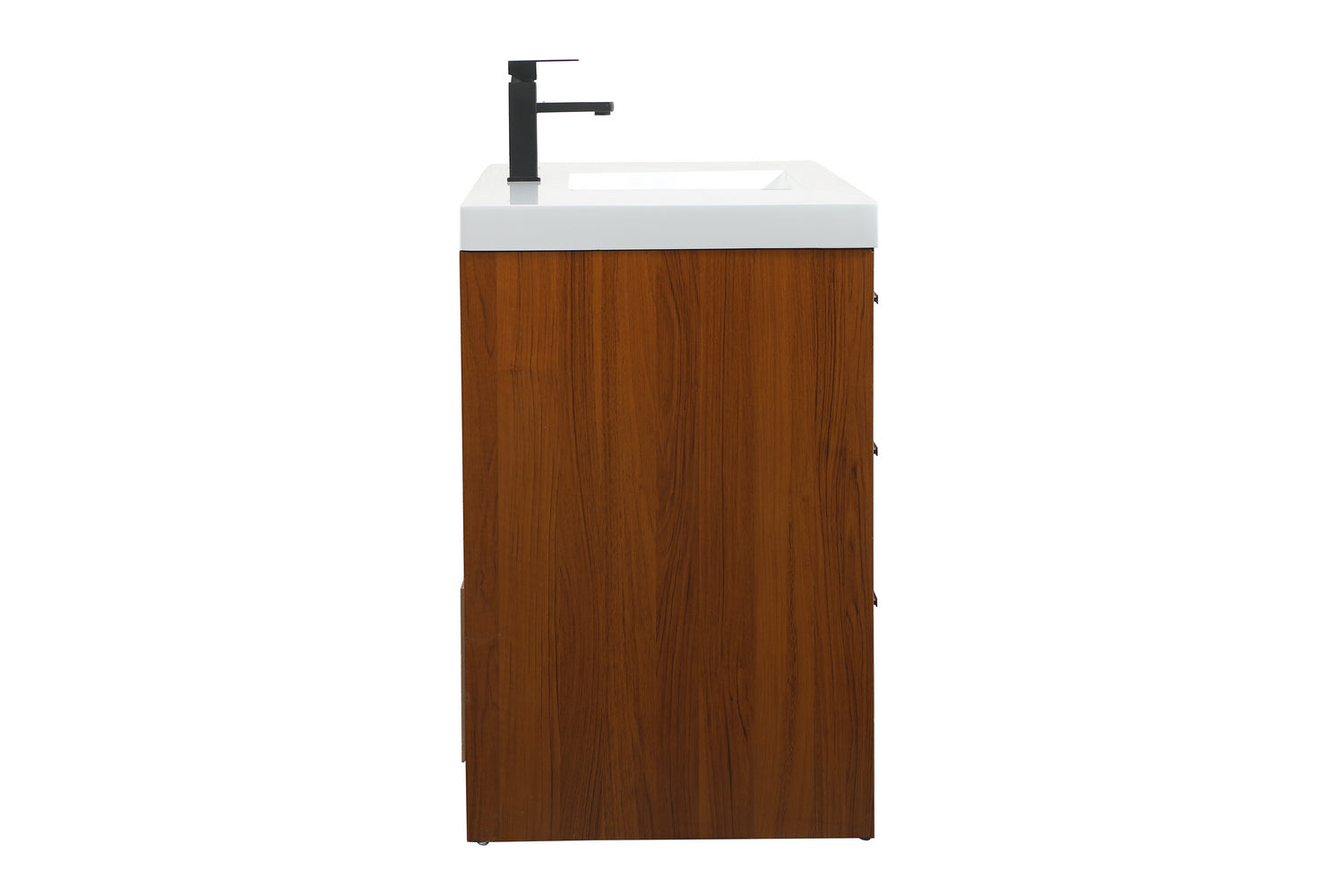 Elegant Lighting - VF46048MTK - Bathroom Vanity Set - Wyatt - Teak