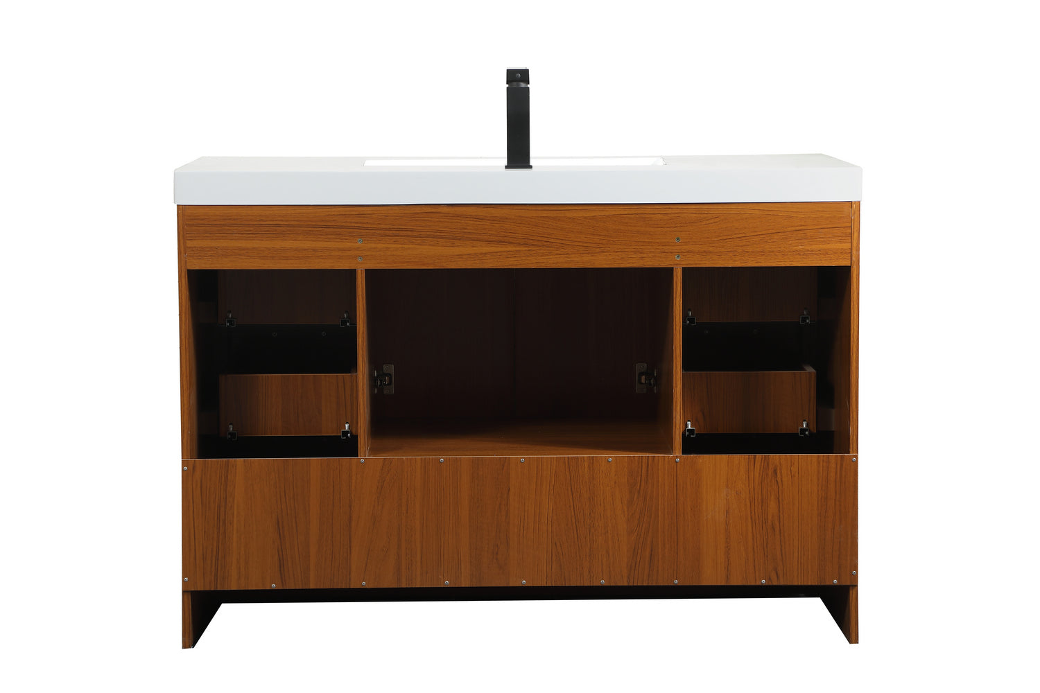 Elegant Lighting - VF46048MTK - Bathroom Vanity Set - Wyatt - Teak