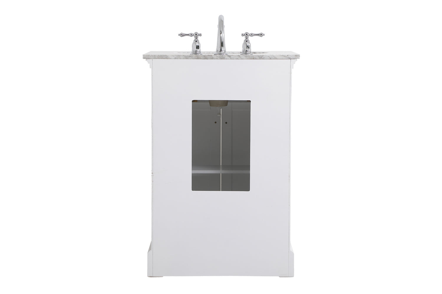 Elegant Lighting - VF53024WH - Bathroom Vanity Set - Clarence - White