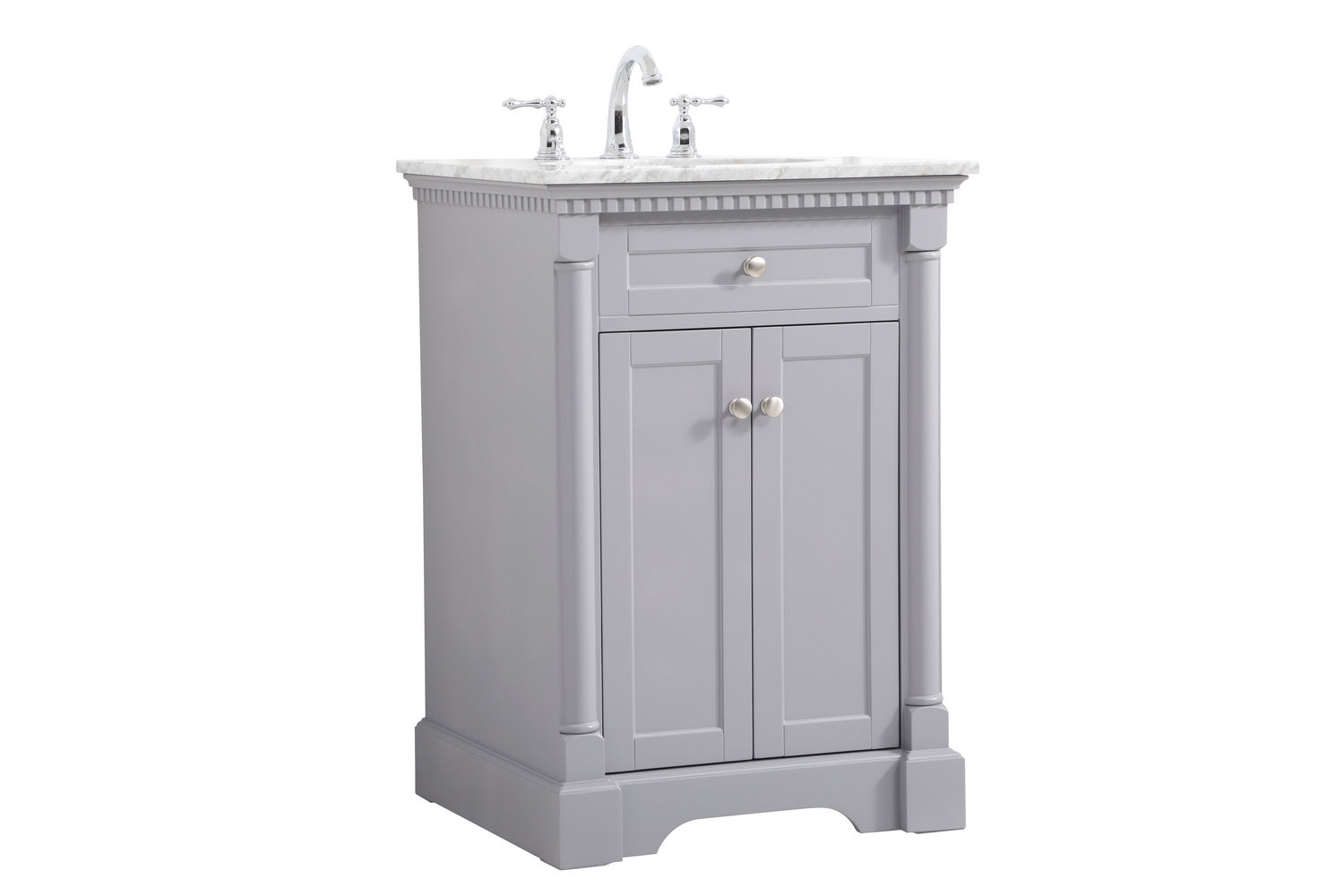 Elegant Lighting - VF53024GR - Bathroom Vanity Set - Clarence - Grey