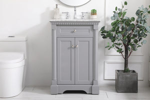 Elegant Lighting - VF53024GR - Bathroom Vanity Set - Clarence - Grey